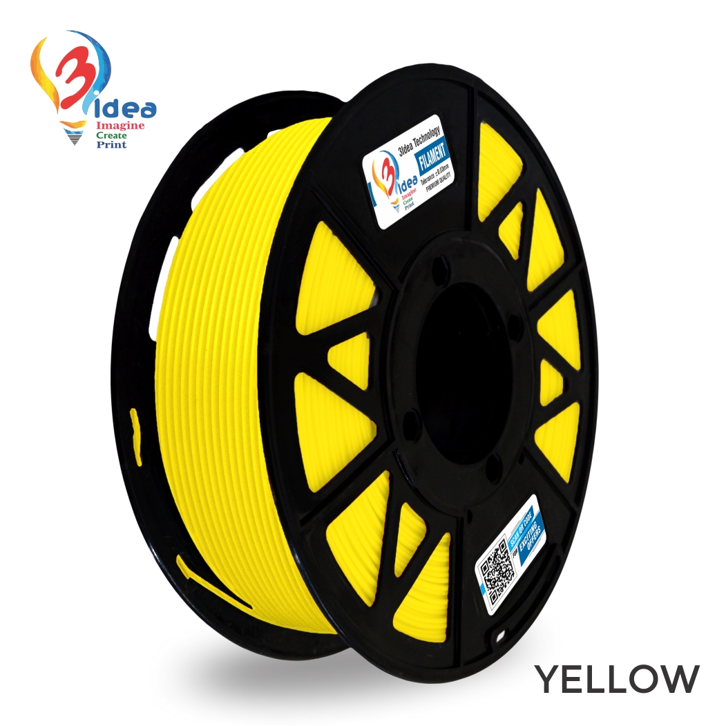 3idea ABS Filament Yellow,1.75mm